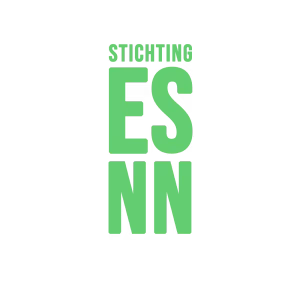 ESNN - stichting logo groen code 61ce70 - transparant