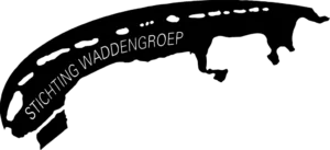 Stichting Waddengroep - logo zwart transparant