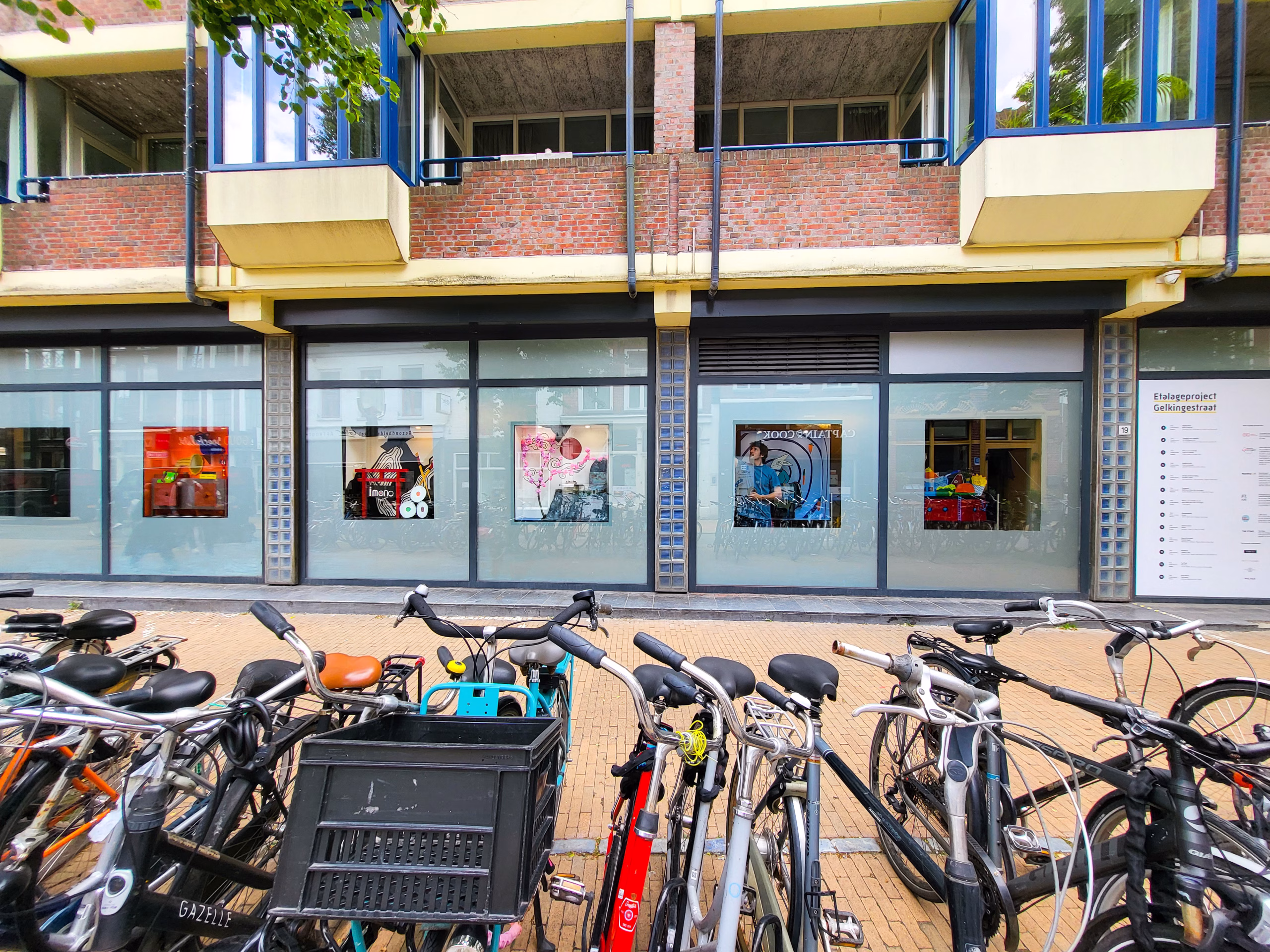 Etalage Project - ESNN - Viral Windows