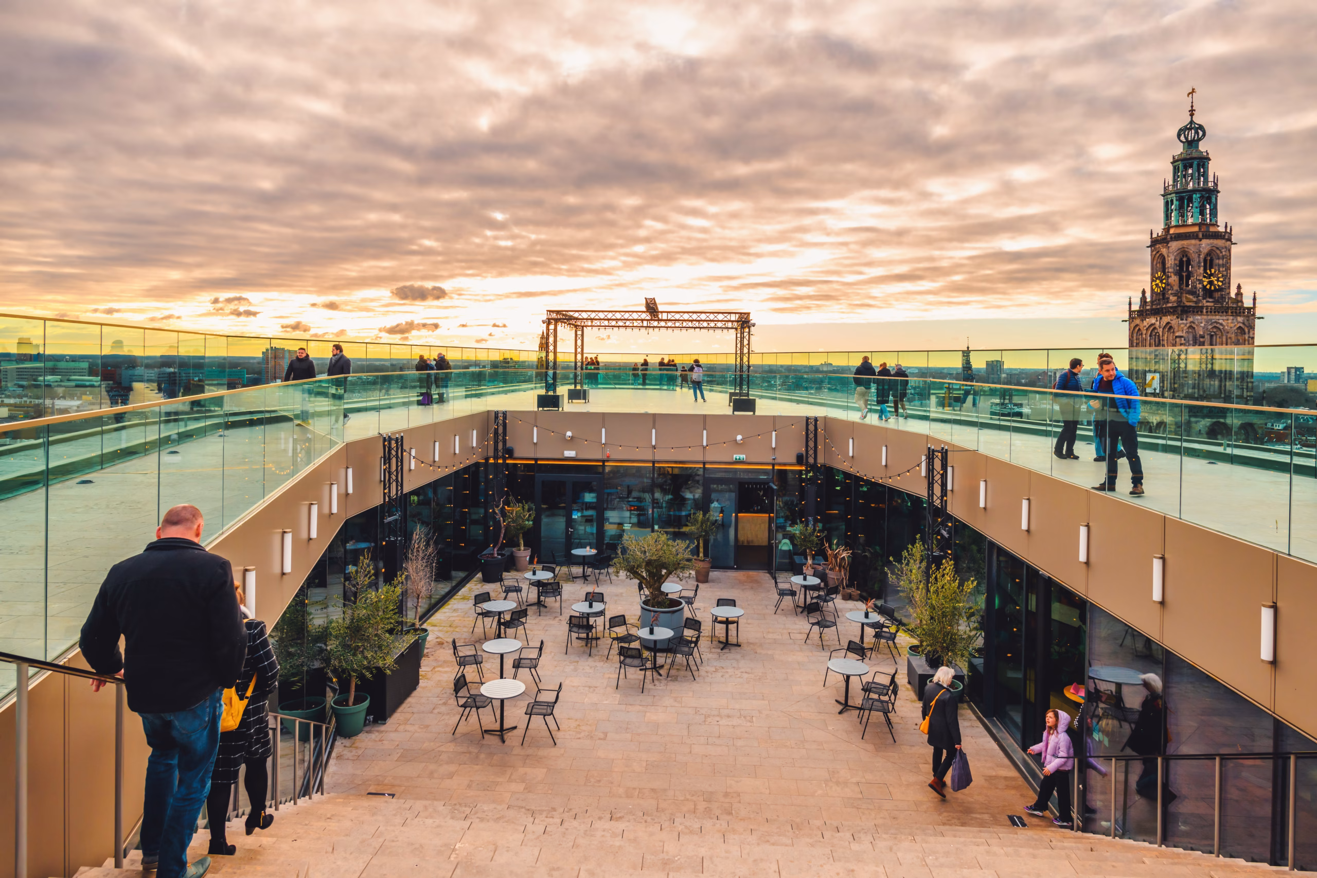 Stichting ESSN - uitzicht Groningen stad